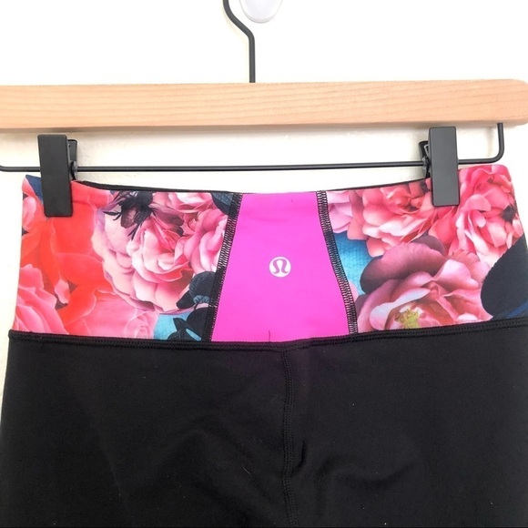 Lululemon Embody Crop Secret Garden Legging 4 - Picture 8 of 11